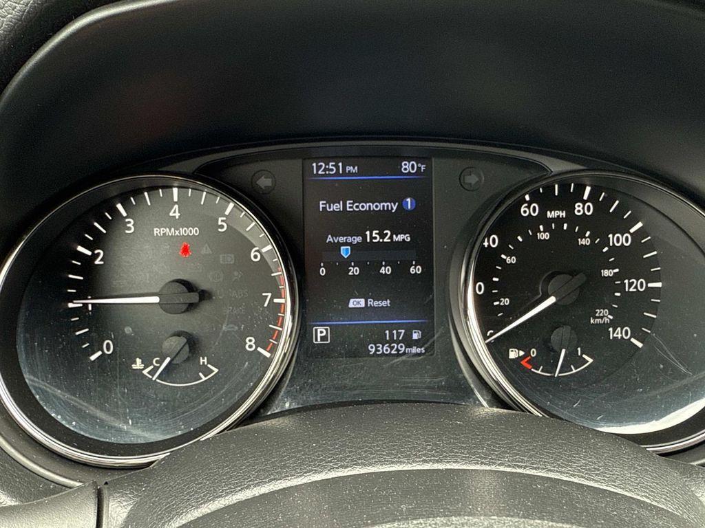 used 2021 Nissan Rogue Sport car, priced at $15,576