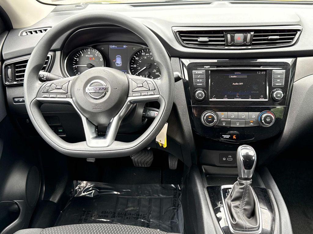 used 2021 Nissan Rogue Sport car, priced at $15,576