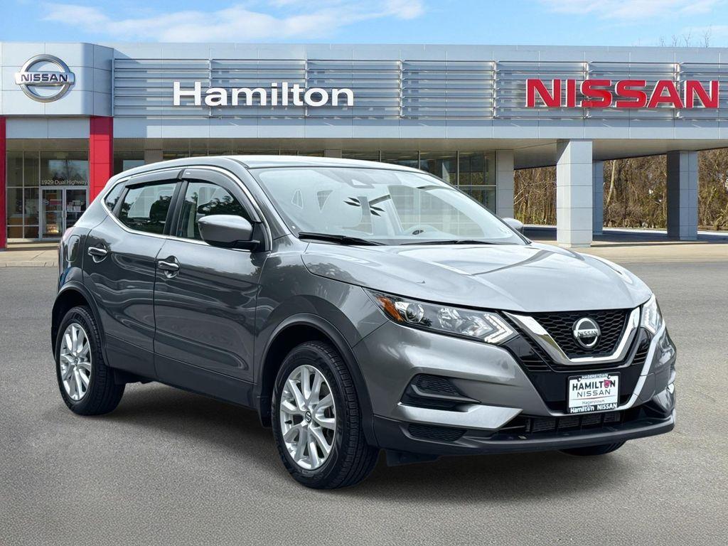 used 2021 Nissan Rogue Sport car, priced at $14,888