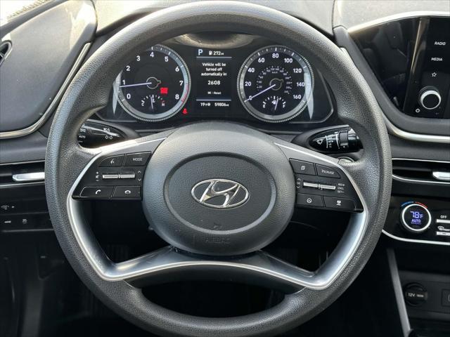 used 2022 Hyundai Sonata car, priced at $19,390