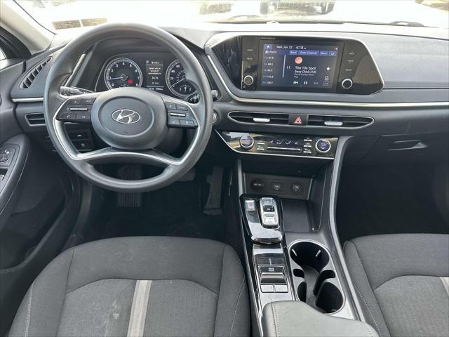 used 2022 Hyundai Sonata car, priced at $19,390