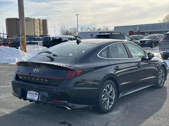 used 2022 Hyundai Sonata car, priced at $19,390