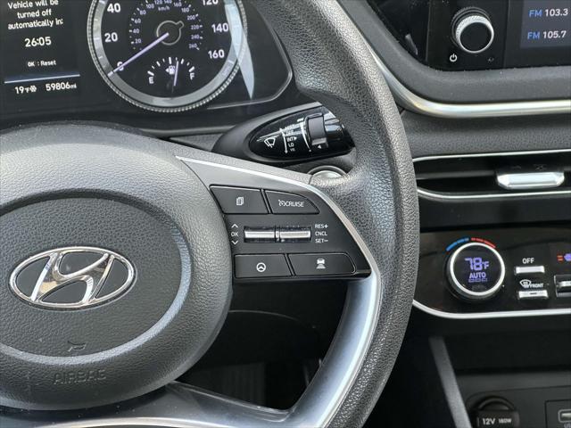 used 2022 Hyundai Sonata car, priced at $19,390