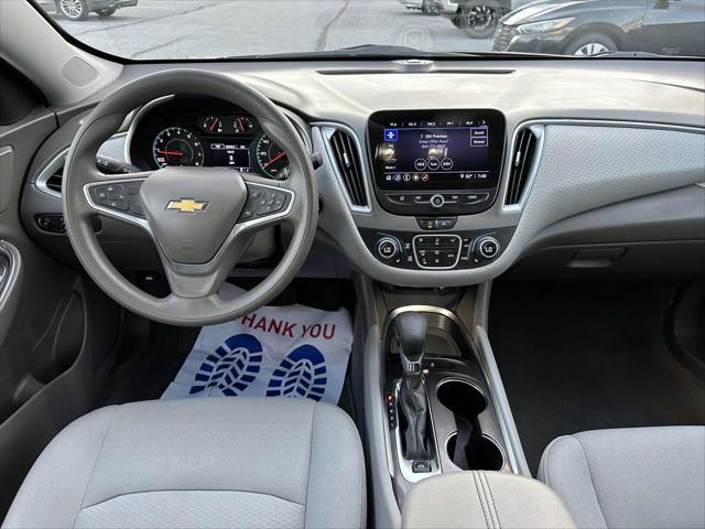 used 2022 Chevrolet Malibu car, priced at $16,800