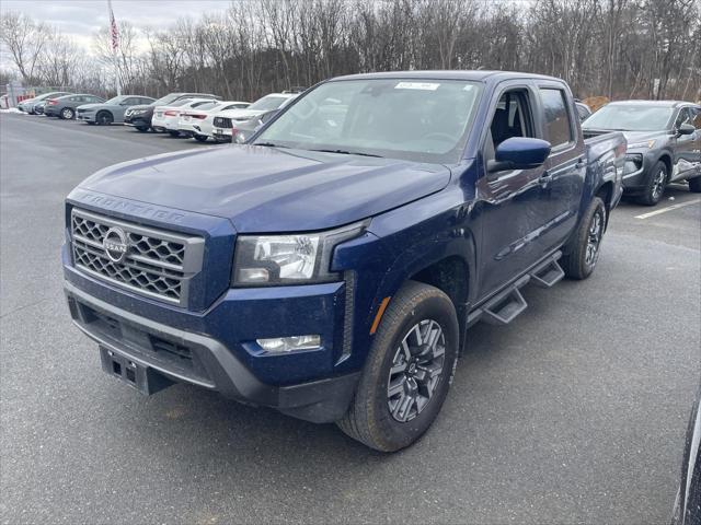 used 2022 Nissan Frontier car, priced at $29,899