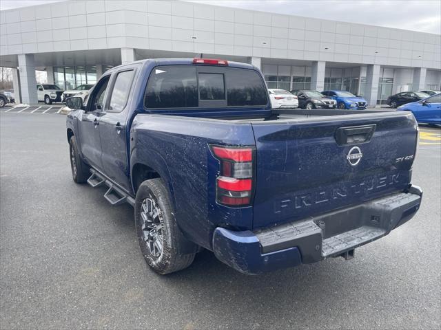 used 2022 Nissan Frontier car, priced at $29,899