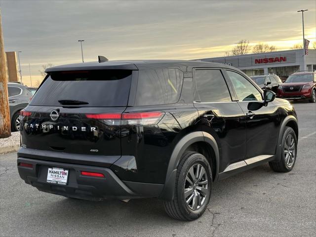 used 2023 Nissan Pathfinder car, priced at $27,958