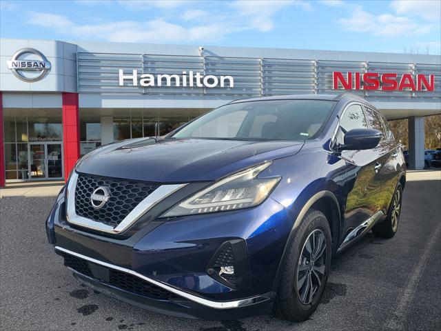 used 2023 Nissan Murano car, priced at $23,646