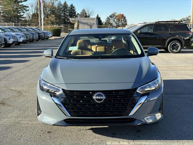 new 2025 Nissan Sentra car, priced at $26,576