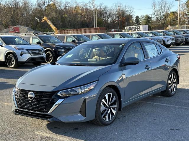 new 2025 Nissan Sentra car, priced at $26,576