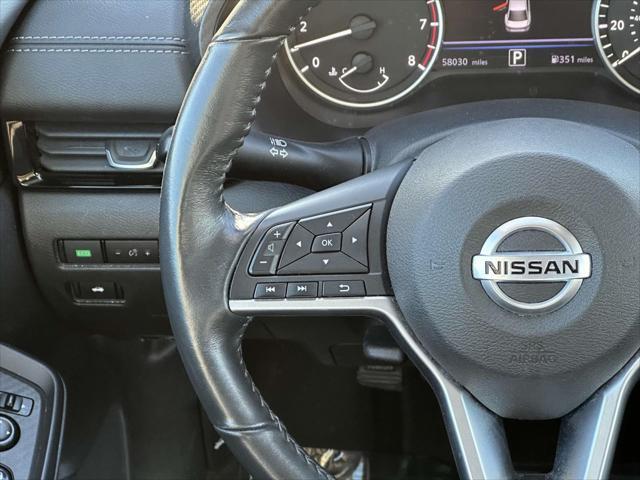 used 2022 Nissan Sentra car, priced at $16,990