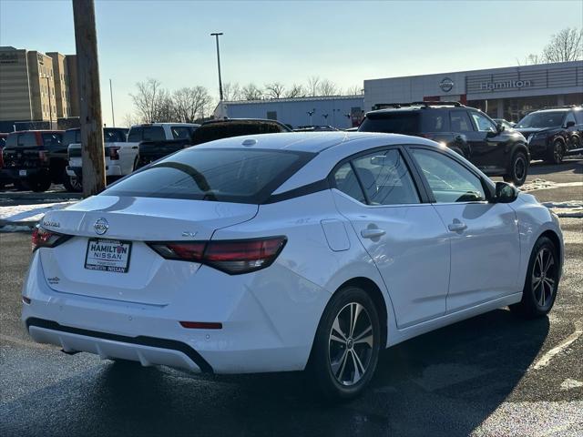 used 2022 Nissan Sentra car, priced at $16,990