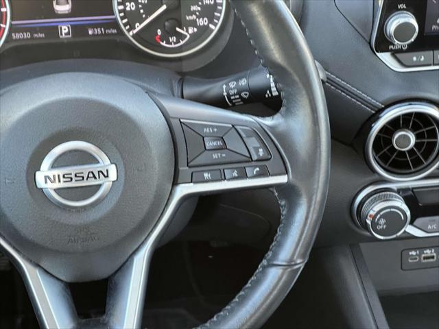 used 2022 Nissan Sentra car, priced at $16,990