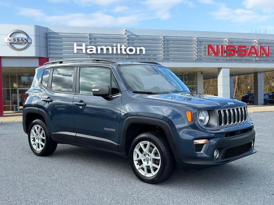 used 2021 Jeep Renegade car, priced at $19,599