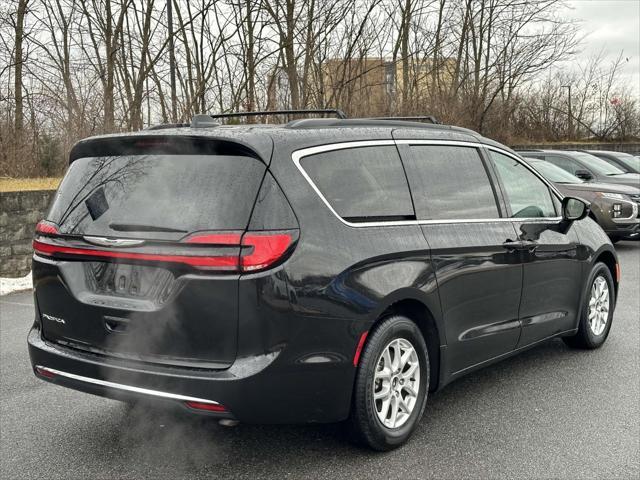 used 2022 Chrysler Pacifica car, priced at $19,900