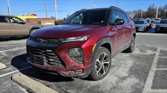 used 2023 Chevrolet TrailBlazer car, priced at $24,995