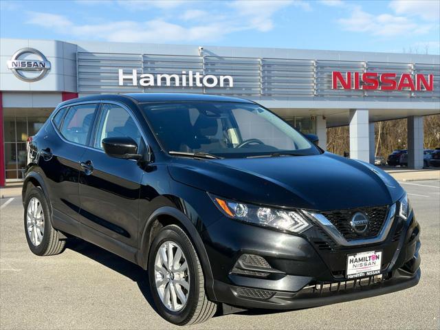 used 2021 Nissan Rogue Sport car, priced at $17,997