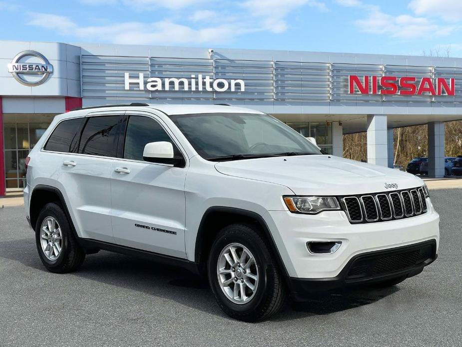 used 2018 Jeep Grand Cherokee car, priced at $18,349