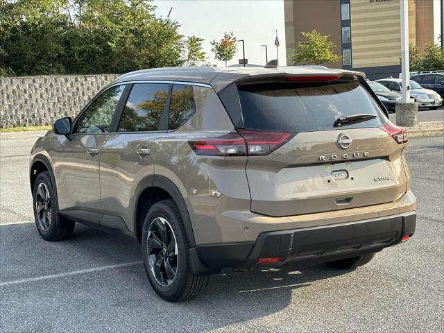 new 2024 Nissan Rogue car, priced at $31,531