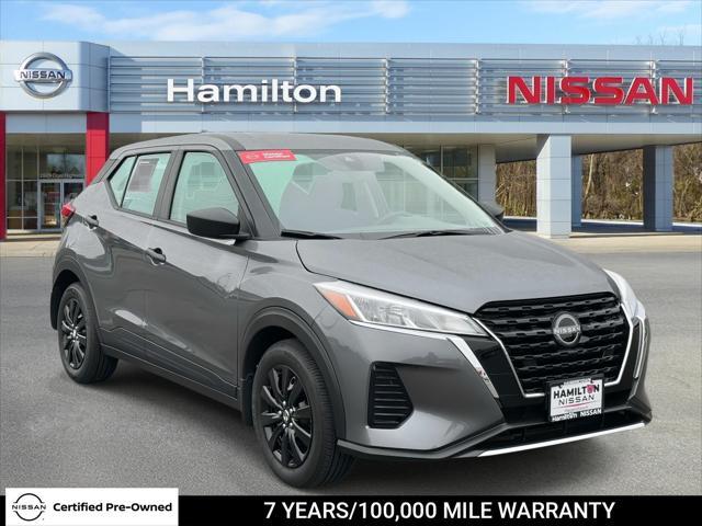 used 2024 Nissan Kicks car, priced at $21,367