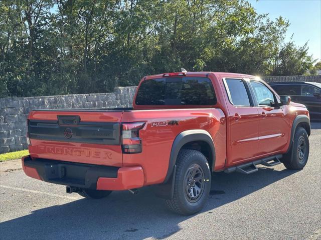 new 2025 Nissan Frontier car, priced at $45,370