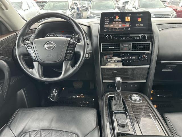 used 2022 Nissan Armada car, priced at $37,000