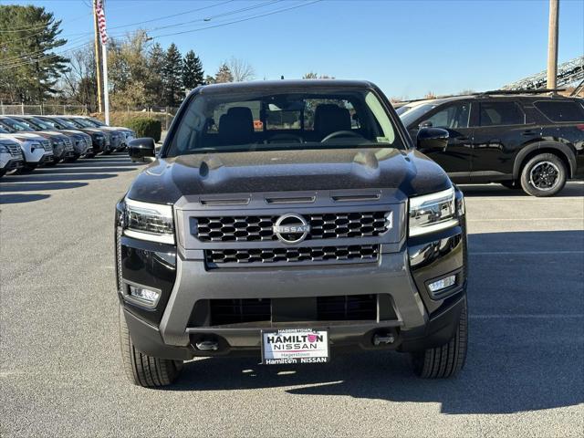 new 2025 Nissan Frontier car, priced at $45,762