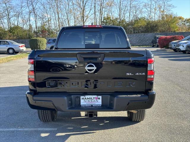 new 2025 Nissan Frontier car, priced at $45,762