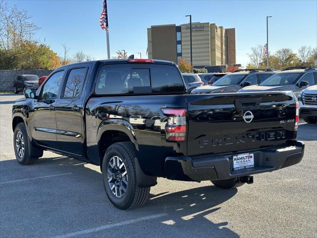 new 2025 Nissan Frontier car, priced at $45,762