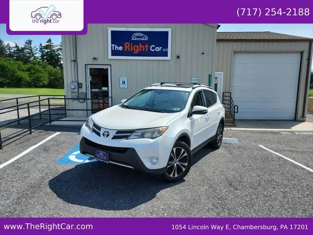 used 2015 Toyota RAV4 car, priced at $16,999