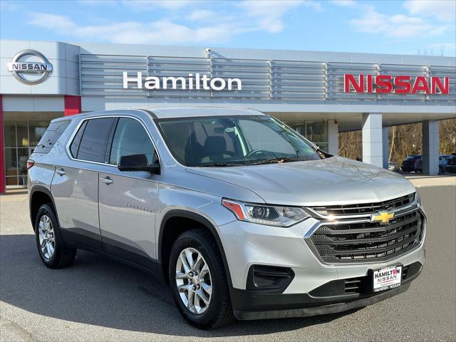 used 2021 Chevrolet Traverse car, priced at $21,991