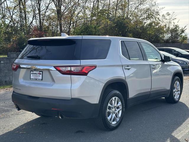 used 2021 Chevrolet Traverse car, priced at $21,991