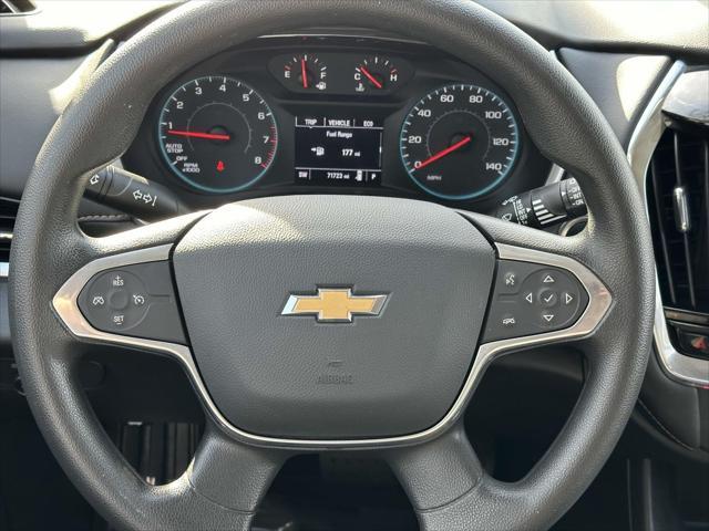 used 2021 Chevrolet Traverse car, priced at $21,991