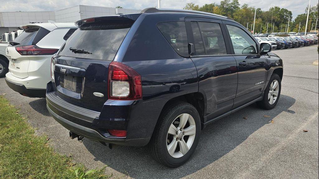 used 2014 Jeep Compass car, priced at $8,988