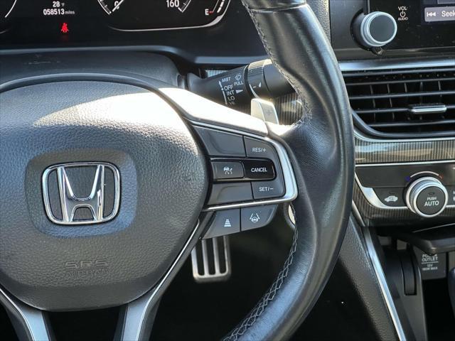 used 2022 Honda Accord car, priced at $23,772