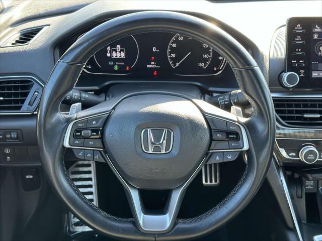 used 2022 Honda Accord car, priced at $23,772