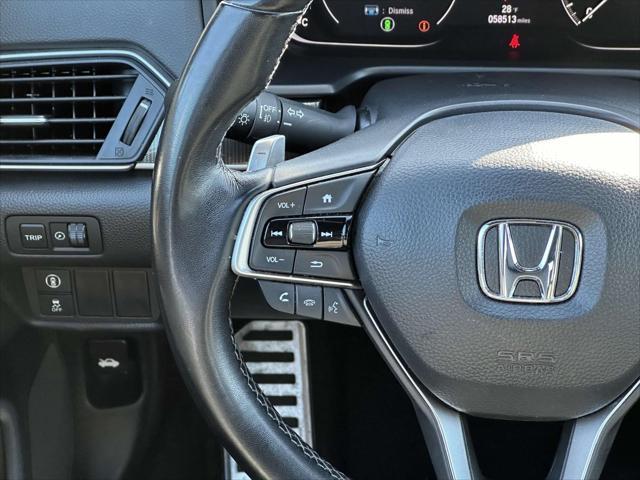 used 2022 Honda Accord car, priced at $23,772