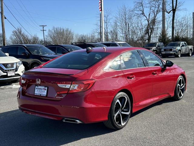 used 2022 Honda Accord car, priced at $23,772