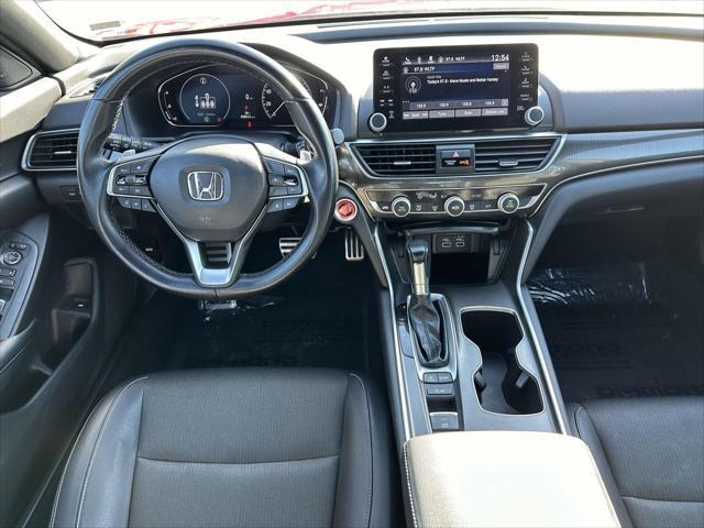 used 2022 Honda Accord car, priced at $23,772