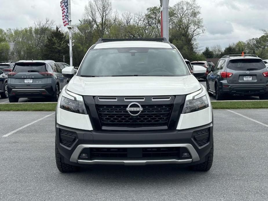 new 2024 Nissan Pathfinder car, priced at $43,382