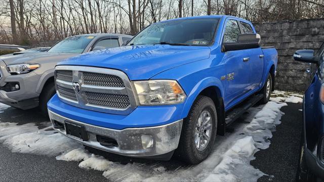 used 2018 Ram 1500 car, priced at $26,799