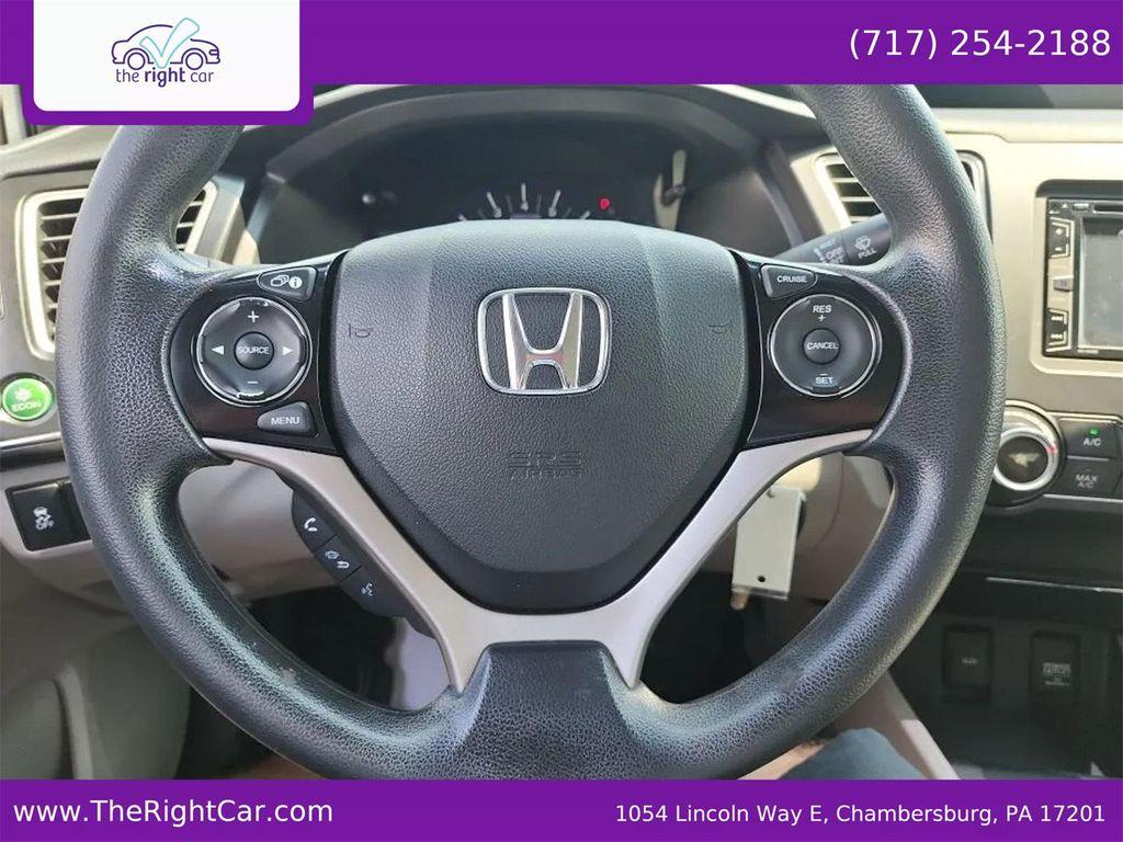 used 2013 Honda Civic car, priced at $9,999