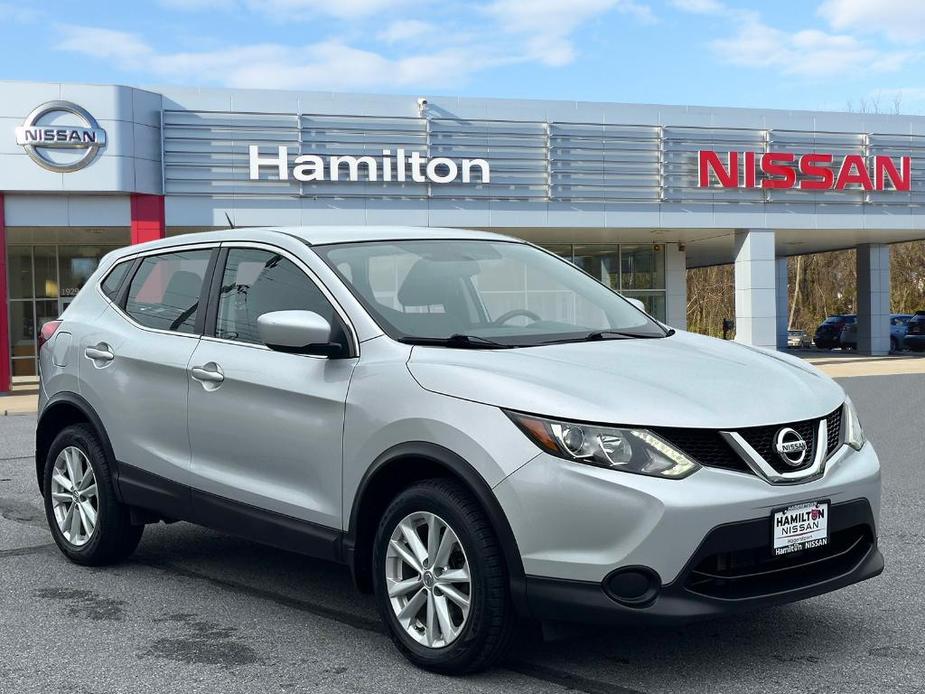used 2017 Nissan Rogue Sport car, priced at $13,656