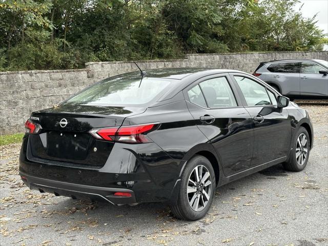 new 2024 Nissan Versa car, priced at $18,764