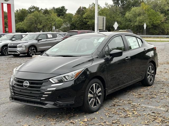 new 2024 Nissan Versa car, priced at $18,764