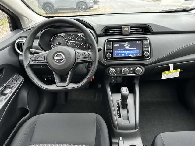 new 2024 Nissan Versa car, priced at $18,764