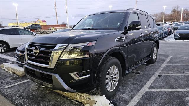 used 2022 Nissan Armada car, priced at $30,796