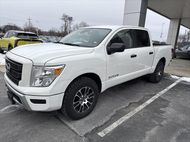 used 2023 Nissan Titan car, priced at $32,890