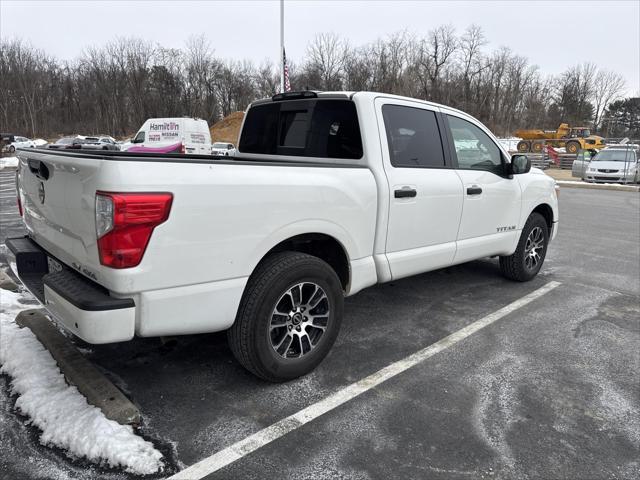 used 2023 Nissan Titan car, priced at $32,890