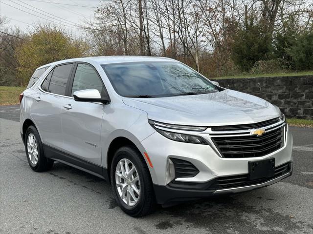 used 2022 Chevrolet Equinox car, priced at $21,294